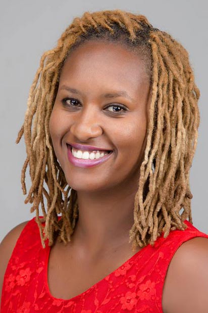 Slyvia Mukami, Corporate blogger, pay per click expert, Digital Marketing in Kenya. Team of Digital For Africa