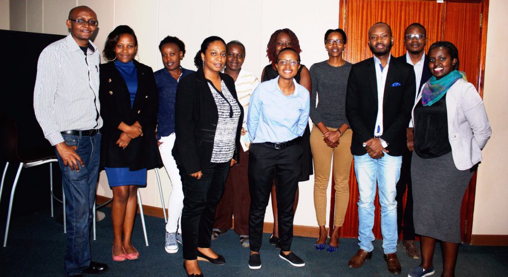Participants our Digital Marketing Masterclass Training held in Nairobi Kenya