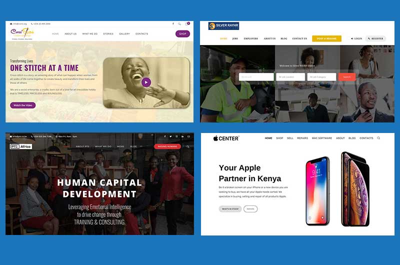 Digital 4 Africa Web Design Ux Design Data Analytics Digital Marketing App Development In Kenya