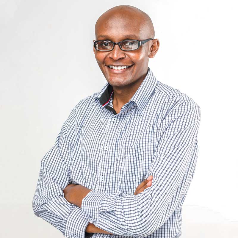 Francis Waithaka Founder and CEO Digital 4 Africa