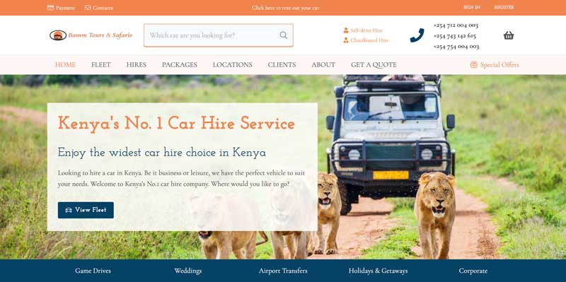 kenyas best web development company based in nairobi westlands