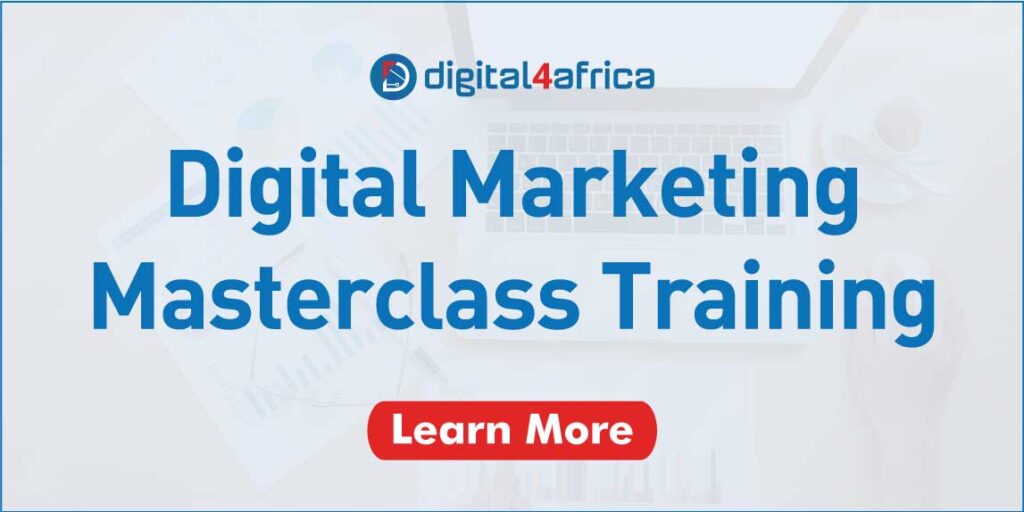 Digital marketing training course in nairobi