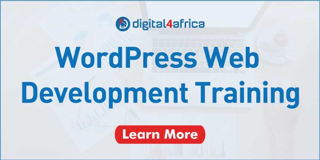 Wordpress web development course in nairobi