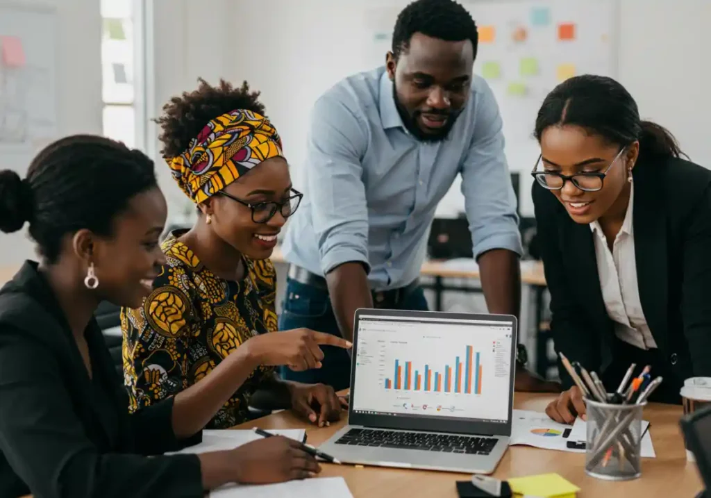 Digital 4 Africa - Best Web Design and Data Analytics Company in Kenya sales training course in nairobi