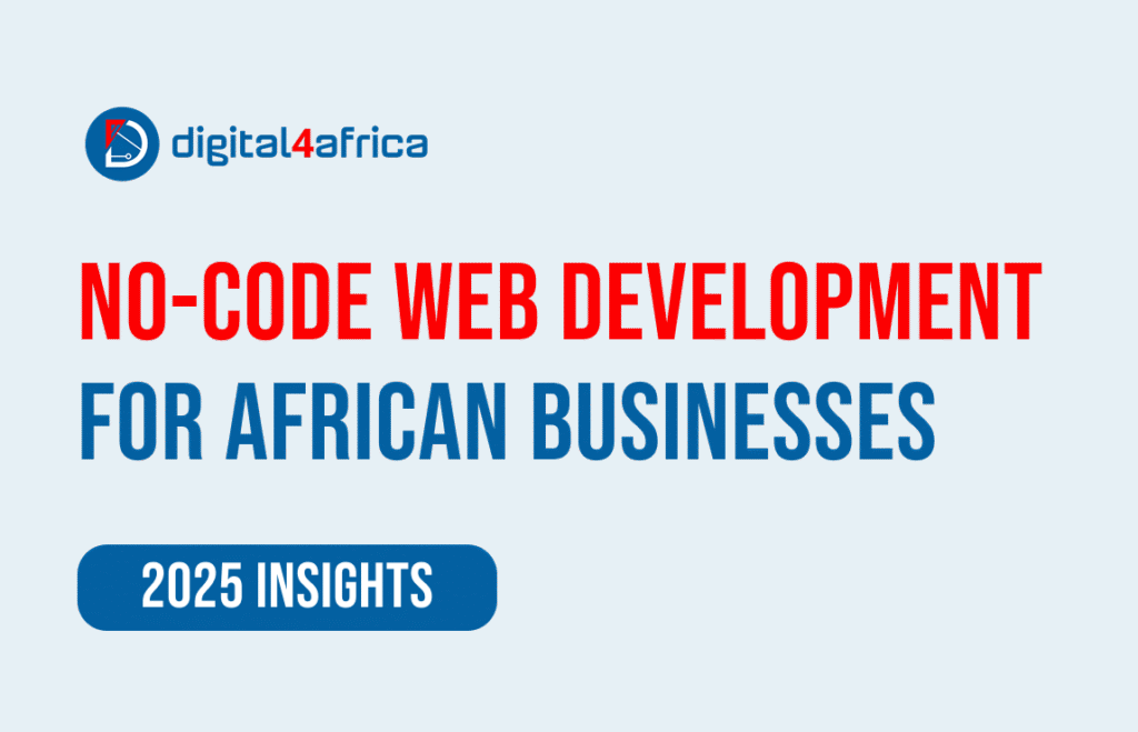 No Code Web Development for African Businesses
