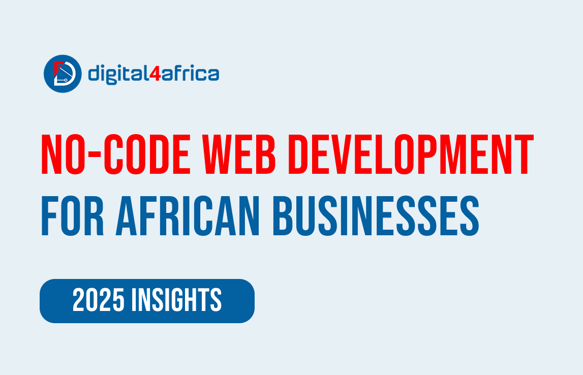 No Code Web Development for African Businesses