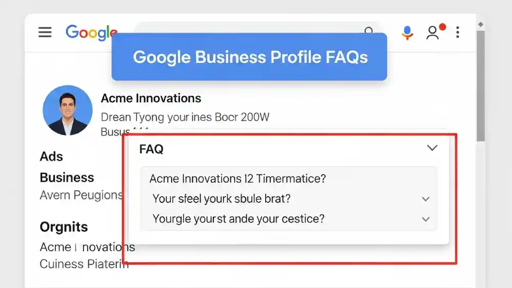 How to Add FAQs to Google Business Profile