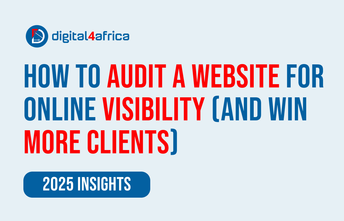 Website audit