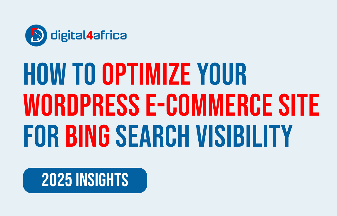 How to Optimize Your WordPress E-Commerce Site for Bing Search Visibility