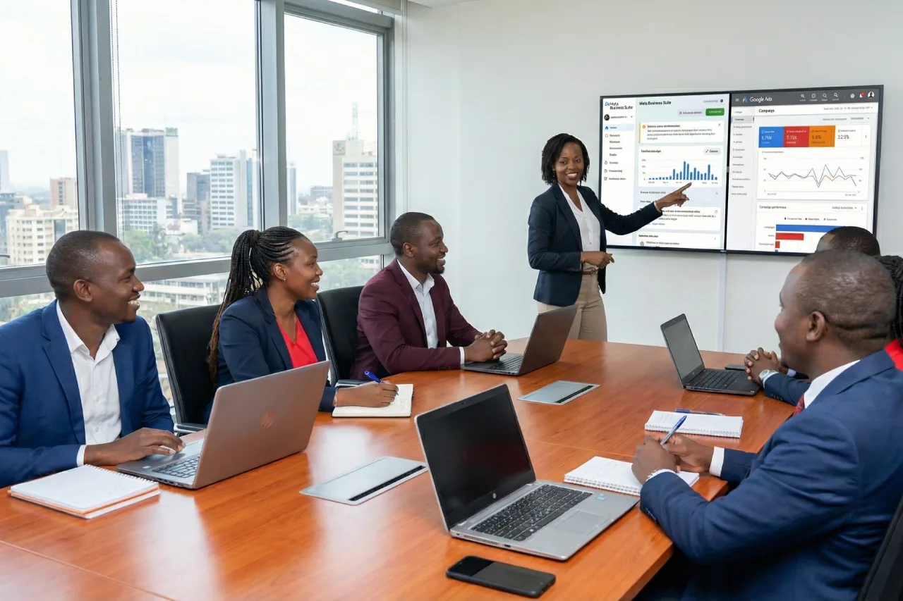 Corporate Training Digital4Africa