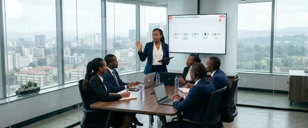 Corporate AI training Digital4Africa Corporate Ai training 1