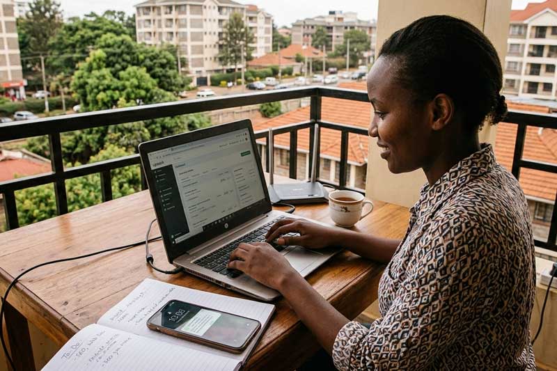 How to Make Money Online in Kenya and Africa: The Honest, No-Nonsense Guide (2026) How to Make Money Online in Kenya and Africa