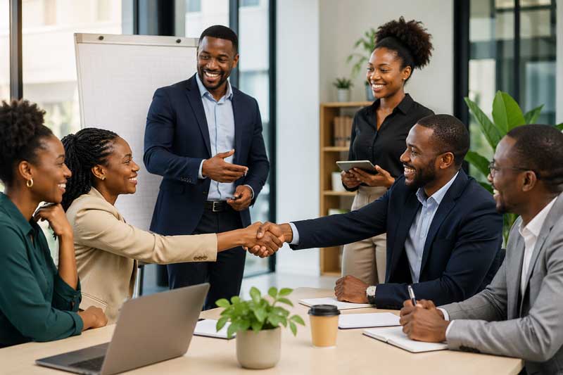 The 7 Step Sales Process A Practical Guide for Kenyan Businesses