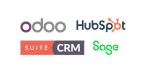 AI Data Analytics Automation Services with Odoo HubSpot Suite CRM and Sage 2
