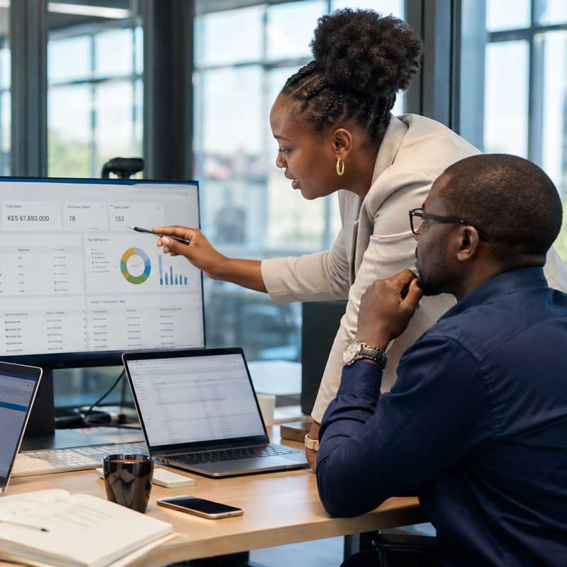 ERP CRM Solutions for Modern African Businesses