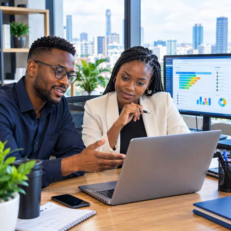 Let's Put Your Pipeline Somewhere Safe. Book a Free CRM Consultation with Digital 4 Africa
