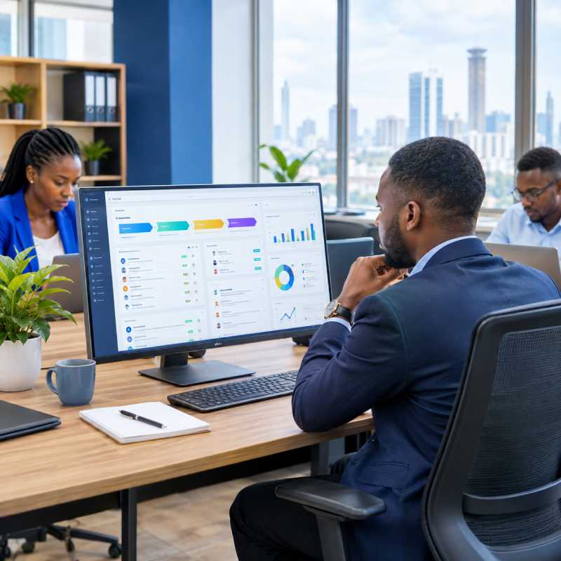 CRM Systems in Kenya for Growing Businesses - Digital 4 Africa