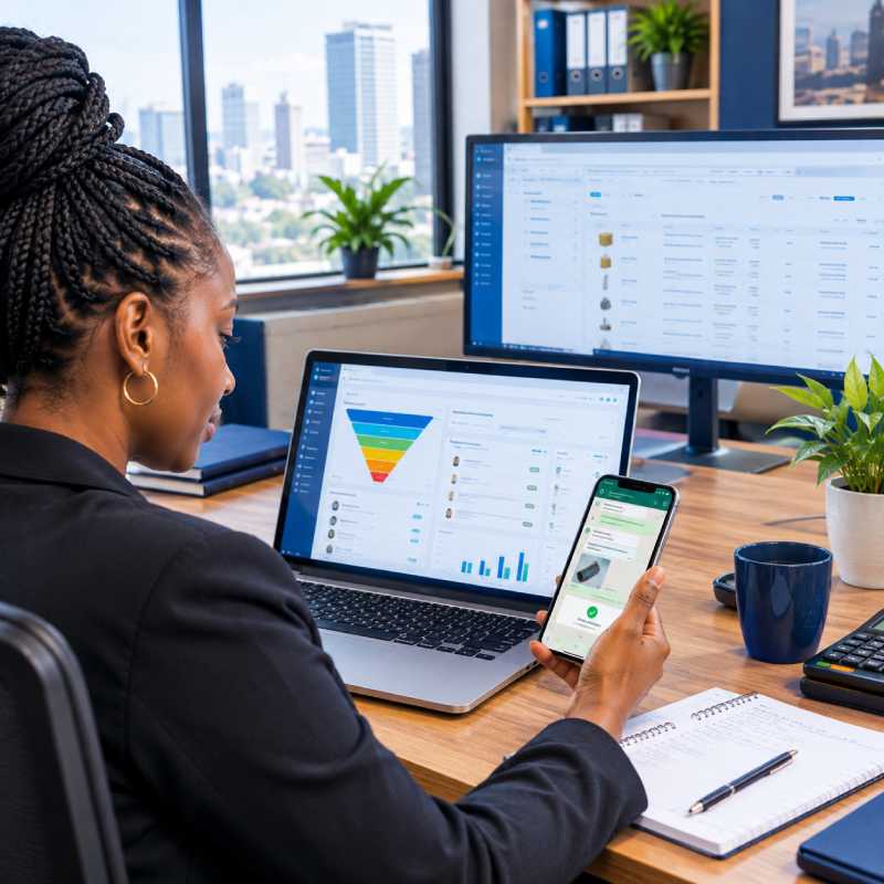 CRM for Kenyan Businesses - Digital 4 Africa