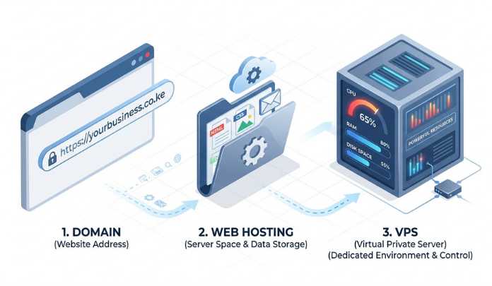 Digital 4 Africa - Domain and Hosting Services