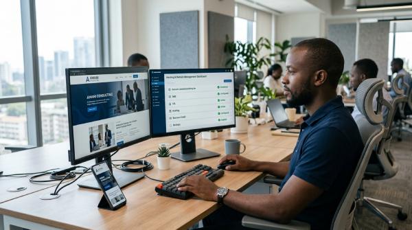 At Digital 4 Africa, we help you choose the right setup, buy it, set it up and keep it running.