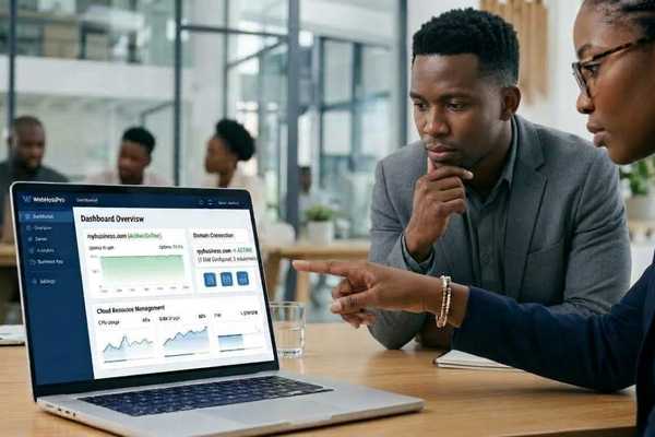Domains, Web Hosting and VPS Hosting Support for Businesses in Africa - Digital 4 Africa