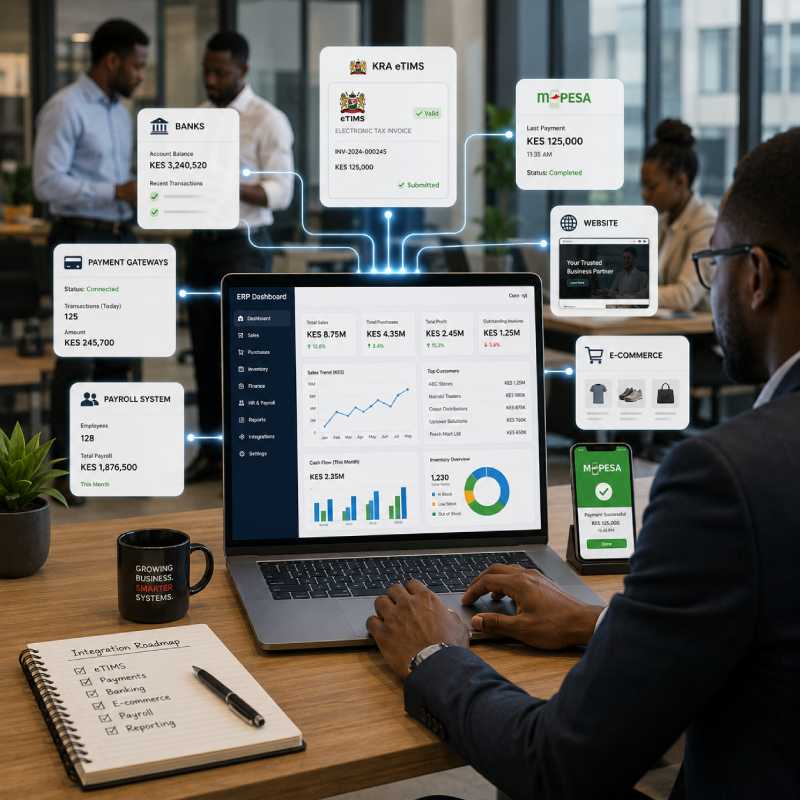 ERP for Kenyan Businesses - Digital 4 Africa