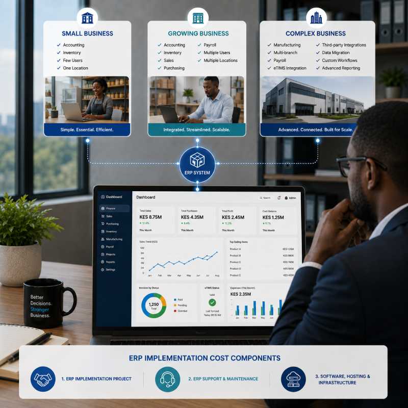 How Much Does an ERP Cost in Kenya?