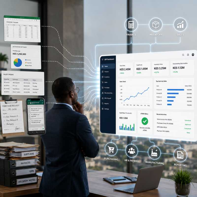 When Is It Time to Implement an ERP?