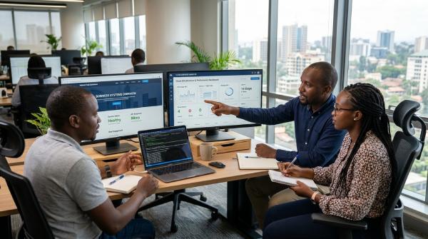 Why Businesses Trust Digital 4 Africa - One partner from domain to server