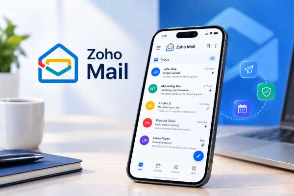 Business Email Plans and Prices - Zoho Mail & Zoho Workplace - Digital 4 Africa