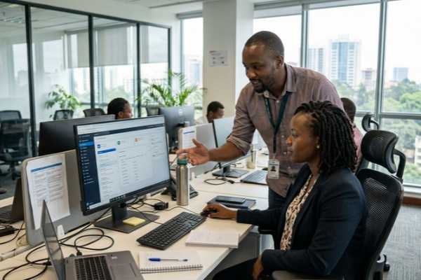 Business Email Setup Support in Kenya and Across Africa - Digital 4 Africa