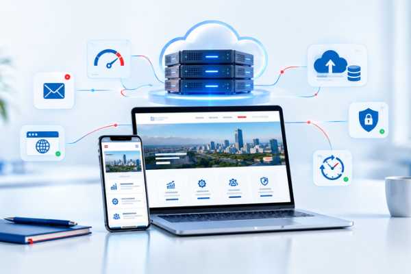 Business Web Hosting and Cloud Services in Kenya and Across Africa - Digital4Africa