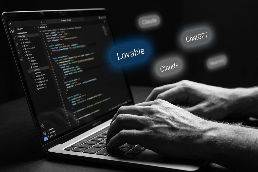 Buying a domain for vibe coded website