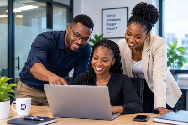 Digital 4 Africa Hosting Rescue - An Example From Our Work