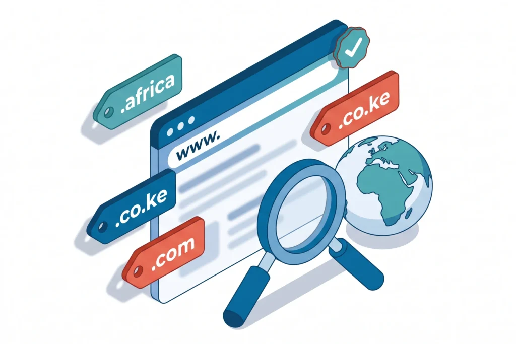Domain Name Registration in Kenya and Across Africa