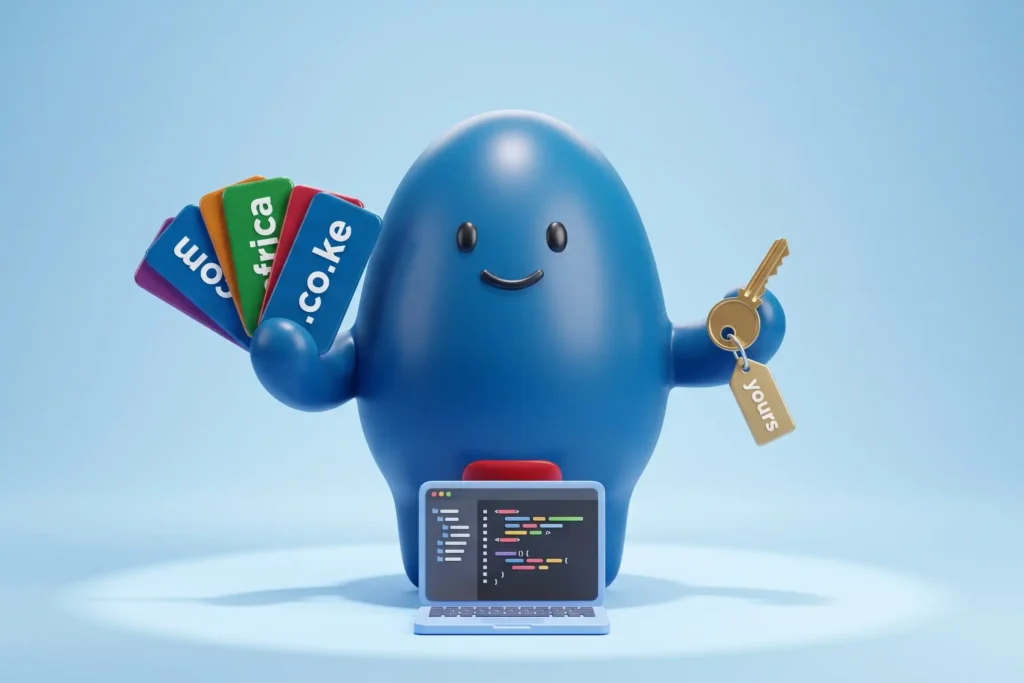 The tool you build with will change. Your domain should not