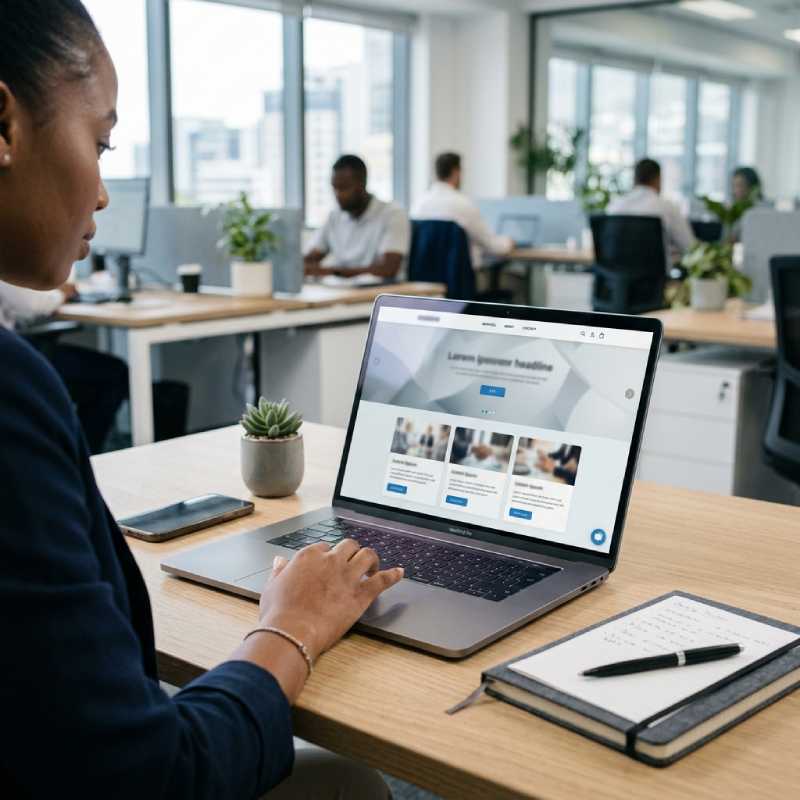 Get Your Website Hosted, Properly with Digital 4 Africa