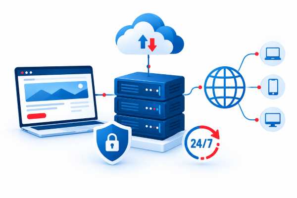What Is Web Hosting - Digital4Africa